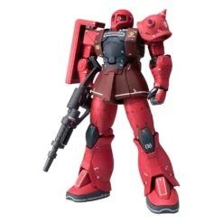 BANDAI MOBILE SUIT GUNDAM : THE ORIGIN FIGURINE GFFMC MS-05S CHAR AZNABLE´S ZAKU I 18 CM -Jouet Modèle Boutique x btn60872 7
