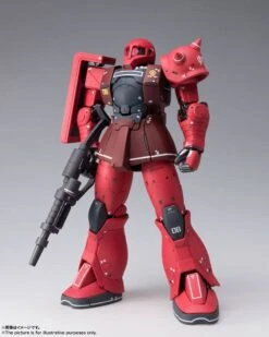 BANDAI MOBILE SUIT GUNDAM : THE ORIGIN FIGURINE GFFMC MS-05S CHAR AZNABLE´S ZAKU I 18 CM -Jouet Modèle Boutique x btn60872 7 a