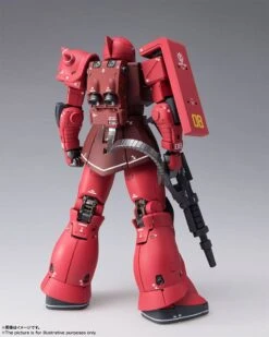 BANDAI MOBILE SUIT GUNDAM : THE ORIGIN FIGURINE GFFMC MS-05S CHAR AZNABLE´S ZAKU I 18 CM -Jouet Modèle Boutique x btn60872 7 b