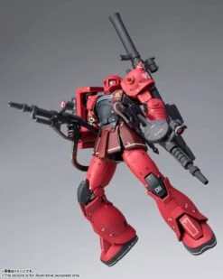 BANDAI MOBILE SUIT GUNDAM : THE ORIGIN FIGURINE GFFMC MS-05S CHAR AZNABLE´S ZAKU I 18 CM -Jouet Modèle Boutique x btn60872 7 c