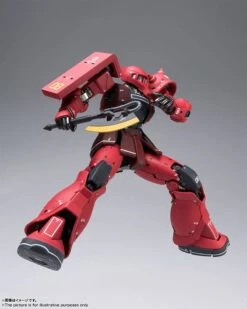 BANDAI MOBILE SUIT GUNDAM : THE ORIGIN FIGURINE GFFMC MS-05S CHAR AZNABLE´S ZAKU I 18 CM -Jouet Modèle Boutique x btn60872 7 d
