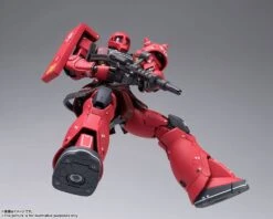 BANDAI MOBILE SUIT GUNDAM : THE ORIGIN FIGURINE GFFMC MS-05S CHAR AZNABLE´S ZAKU I 18 CM -Jouet Modèle Boutique x btn60872 7 e