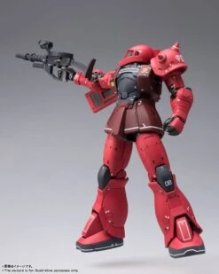 BANDAI MOBILE SUIT GUNDAM : THE ORIGIN FIGURINE GFFMC MS-05S CHAR AZNABLE´S ZAKU I 18 CM -Jouet Modèle Boutique x btn60872 7 f