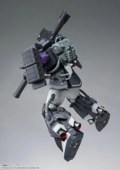 BANDAI MOBILE SUIT GUNDAM THE ORIGIN FIGURINE GFFMC MS-06R-1 A ZAKU II HIGH MOBILITY TYPE 18 CM -Jouet Modèle Boutique x btn61474 2 g