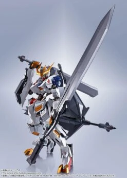 BANDAI METAL ROBOT SPIRIT MRS GUNDAM BARBATOS LUPUS -Jouet Modèle Boutique x btn61501 5 t