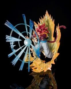 BANDAI Dragon Ball GT Statuette PVC FiguartsZERO Super Saiyan 4 Gogeta Extra Battle Tamashii Web Exclusive 24 Cm -Jouet Modèle Boutique x btn63471 9 a