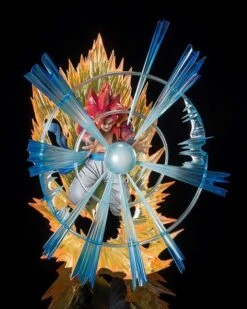 BANDAI Dragon Ball GT Statuette PVC FiguartsZERO Super Saiyan 4 Gogeta Extra Battle Tamashii Web Exclusive 24 Cm -Jouet Modèle Boutique x btn63471 9 b