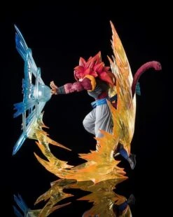 BANDAI Dragon Ball GT Statuette PVC FiguartsZERO Super Saiyan 4 Gogeta Extra Battle Tamashii Web Exclusive 24 Cm -Jouet Modèle Boutique x btn63471 9 c