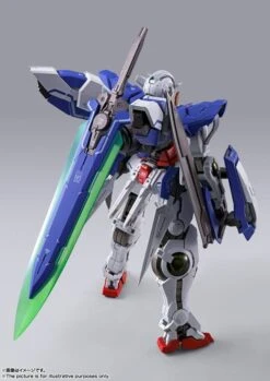 BANDAI MOBILE SUIT GUNDAM 00 REVEALED CHRONICLE FIGURINE DIECAST METAL BUILD GUNDAM DEVISE EXIA 18 CM -Jouet Modèle Boutique x btn63482 5 b