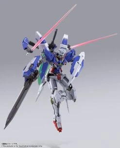 BANDAI MOBILE SUIT GUNDAM 00 REVEALED CHRONICLE FIGURINE DIECAST METAL BUILD GUNDAM DEVISE EXIA 18 CM -Jouet Modèle Boutique x btn63482 5 e