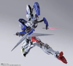 BANDAI MOBILE SUIT GUNDAM 00 REVEALED CHRONICLE FIGURINE DIECAST METAL BUILD GUNDAM DEVISE EXIA 18 CM -Jouet Modèle Boutique x btn63482 5 f