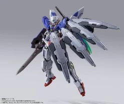 BANDAI MOBILE SUIT GUNDAM 00 REVEALED CHRONICLE FIGURINE DIECAST METAL BUILD GUNDAM DEVISE EXIA 18 CM -Jouet Modèle Boutique x btn63482 5 g