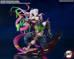 BANDAI Demon Slayer Zero Daki + Gyutaro Figuart Zero -Jouet Modèle Boutique x btn63900 4 d