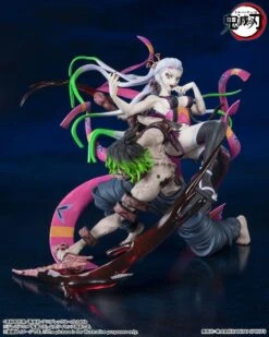 BANDAI Demon Slayer Zero Daki + Gyutaro Figuart Zero -Jouet Modèle Boutique x btn63900 4 g