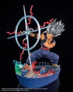 BANDAI Dragon Ball Super: Super Hero Statuette PVC FiguartsZERO Son Gohan Beast (Extra Battle) 23 Cm -Jouet Modèle Boutique x btn64037 6 a