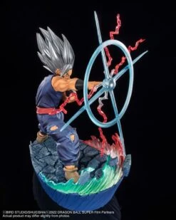 BANDAI Dragon Ball Super: Super Hero Statuette PVC FiguartsZERO Son Gohan Beast (Extra Battle) 23 Cm -Jouet Modèle Boutique x btn64037 6 b
