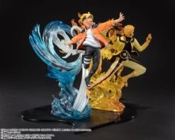 BANDAI Boruto: Naruto Next Generation Statuette PVC FiguartsZERO Boruto Uzumaki (Boruto) Kizuna Relation 20 Cm -Jouet Modèle Boutique x btn65056 6 f