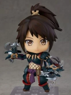 MONSTER HUNTER WORLD ICEBORNE FIGURINE NENDOROID HUNTER: FEMALE NARGACUGA ALPHA ARMOR VER. DX -Jouet Modèle Boutique x cap12036 a