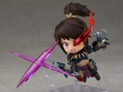 MONSTER HUNTER WORLD ICEBORNE FIGURINE NENDOROID HUNTER: FEMALE NARGACUGA ALPHA ARMOR VER. DX -Jouet Modèle Boutique x cap12036 d