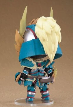 MONSTER HUNTER WORLD ICEBORNE FIGURINE NENDOROID HUNTER: MALE ZINOGRE ALPHA ARMOR VER. DX 10 CM -Jouet Modèle Boutique x cap12175 f