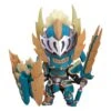 MONSTER HUNTER WORLD ICEBORNE FIGURINE NENDOROID HUNTER: MALE ZINOGRE ALPHA ARMOR VER. DX 10 CM -Jouet Modèle Boutique x cap12176