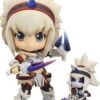 MONSTER HUNTER 4 NENDOROID FIGURINE PVC HUNTER: FEMALE KIRIN EDITION 10 CM