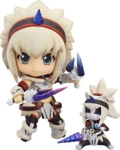 MONSTER HUNTER 4 NENDOROID FIGURINE PVC HUNTER: FEMALE KIRIN EDITION 10 CM