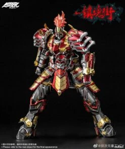 DEGENERATOR INDUSTRY The Rakshasa Street Figurine PVC / Diecast 1/12 Xu Zhu 27 Cm 13 DEGENERATOR INDUSTRY The Rakshasa Street Figurine PVC / Diecast 1/12 Xu Zhu 27 Cm -Jouet Modèle Boutique x deg23503 a