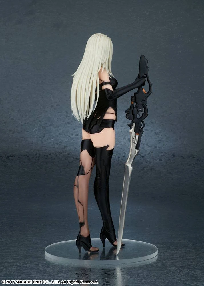 FLARE NieR:Automata Statuette PVC A2 (YoRHa Type A No. 2) Deluxe Ver. 28 Cm 9 FLARE NieR:Automata Statuette PVC A2 (YoRHa Type A No. 2) Deluxe Ver. 28 Cm – Image 7