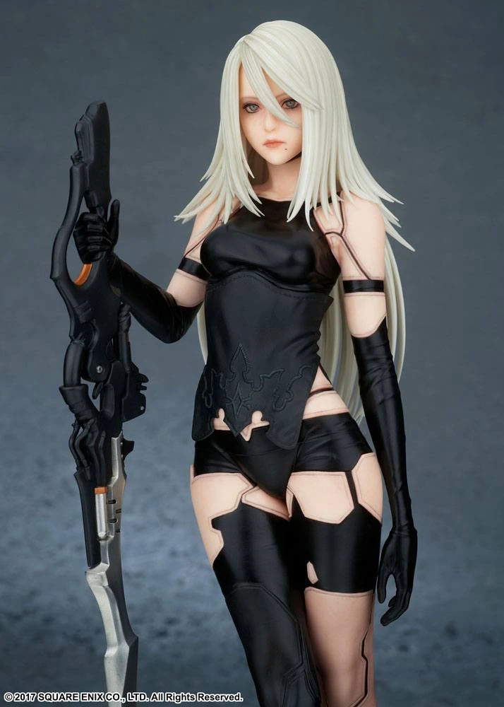 FLARE NieR:Automata Statuette PVC A2 (YoRHa Type A No. 2) Deluxe Ver. 28 Cm 8 FLARE NieR:Automata Statuette PVC A2 (YoRHa Type A No. 2) Deluxe Ver. 28 Cm – Image 6