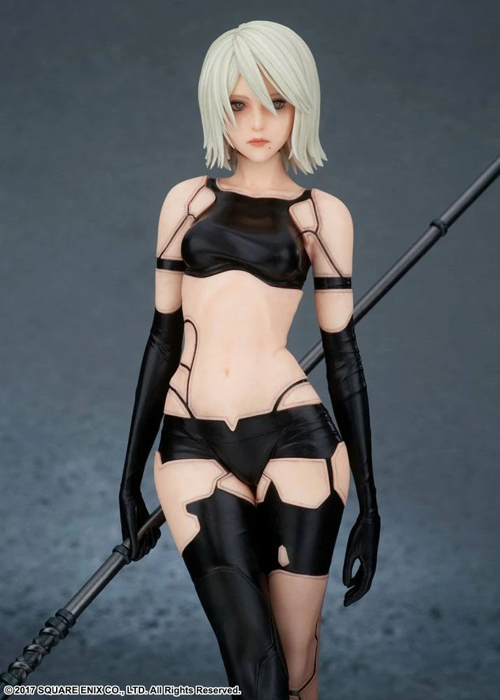 FLARE NieR:Automata Statuette PVC A2 (YoRHa Type A No. 2) Deluxe Ver. 28 Cm 7 FLARE NieR:Automata Statuette PVC A2 (YoRHa Type A No. 2) Deluxe Ver. 28 Cm – Image 5