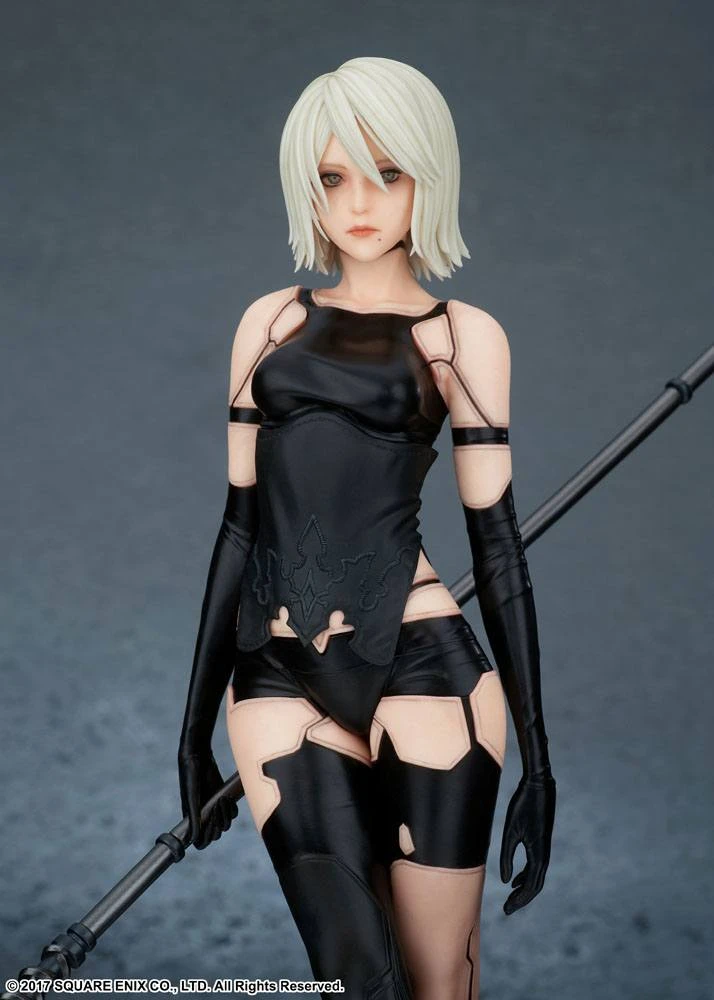 FLARE NieR:Automata Statuette PVC A2 (YoRHa Type A No. 2) Deluxe Ver. 28 Cm 6 FLARE NieR:Automata Statuette PVC A2 (YoRHa Type A No. 2) Deluxe Ver. 28 Cm – Image 4