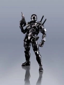 FLAME TOYS GI JOE FIGURINE FURAI MODEL PLASTIC MODEL KIT SNAKE EYES 13 CM -Jouet Modèle Boutique x flto20210704