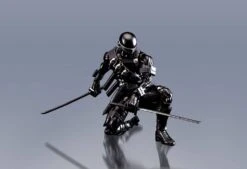 FLAME TOYS GI JOE FIGURINE FURAI MODEL PLASTIC MODEL KIT SNAKE EYES 13 CM -Jouet Modèle Boutique x flto20210704 b