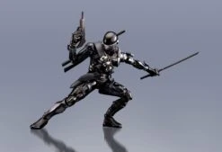 FLAME TOYS GI JOE FIGURINE FURAI MODEL PLASTIC MODEL KIT SNAKE EYES 13 CM -Jouet Modèle Boutique x flto20210704 d