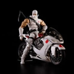 FLAME TOYS GI JOE FIGURINE FURAI MODEL PLASTIC MODEL KIT ARASHIKAGE CYCLE 15 CM -Jouet Modèle Boutique x flto20210904 a