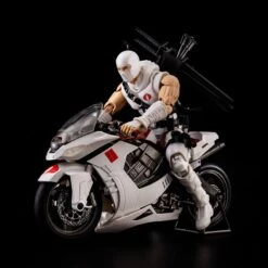 FLAME TOYS GI JOE FIGURINE FURAI MODEL PLASTIC MODEL KIT ARASHIKAGE CYCLE 15 CM -Jouet Modèle Boutique x flto20210904 b