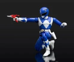 FLAME TOYS Power Rangers Figurine Furai Model Plastic Model Kit Blue Ranger 13 Cm -Jouet Modèle Boutique x flto20220702b h