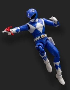 FLAME TOYS Power Rangers Figurine Furai Model Plastic Model Kit Blue Ranger 13 Cm -Jouet Modèle Boutique x flto20220702b l