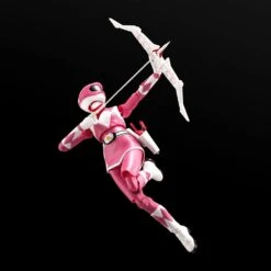 FLAME TOYS Power Rangers Figurine Furai Model Plastic Model Kit Pink Ranger 13 Cm