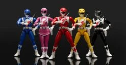 FLAME TOYS Power Rangers Figurine Furai Model Plastic Model Kit Pink Ranger 13 Cm -Jouet Modèle Boutique x flto20220702p b
