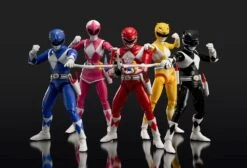 FLAME TOYS Power Rangers Figurine Furai Model Plastic Model Kit Pink Ranger 13 Cm -Jouet Modèle Boutique x flto20220702p c
