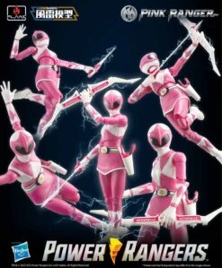 FLAME TOYS Power Rangers Figurine Furai Model Plastic Model Kit Pink Ranger 13 Cm -Jouet Modèle Boutique x flto20220702p e