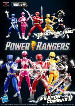 FLAME TOYS Power Rangers Figurine Furai Model Plastic Model Kit Pink Ranger 13 Cm -Jouet Modèle Boutique x flto20220702p f