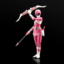 FLAME TOYS Power Rangers Figurine Furai Model Plastic Model Kit Pink Ranger 13 Cm -Jouet Modèle Boutique x flto20220702p h