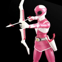 FLAME TOYS Power Rangers Figurine Furai Model Plastic Model Kit Pink Ranger 13 Cm -Jouet Modèle Boutique x flto20220702p i