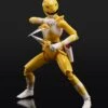 FLAME TOYS Power Rangers Figurine Furai Model Plastic Model Kit Yellow Ranger 13 Cm