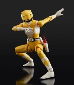 FLAME TOYS Power Rangers Figurine Furai Model Plastic Model Kit Yellow Ranger 13 Cm -Jouet Modèle Boutique x flto20220702y h