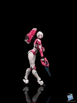 FLAME TOYS Transformers Figurine Furai Model Plastic Model Kit Arcee 16 Cm -Jouet Modèle Boutique x flto20230602 b