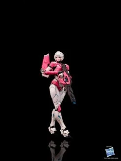 FLAME TOYS Transformers Figurine Furai Model Plastic Model Kit Arcee 16 Cm -Jouet Modèle Boutique x flto20230602 d